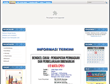 Tablet Screenshot of mata.org.my